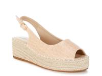 Yarael Wedge Sandal Taupe view