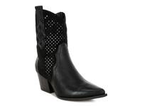 Prosia Western Boot Black view