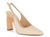 Alzbeta Pump Beige Raffia view