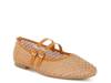 Warena Mary Jane Flat Light Brown view