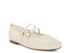 Warena Mary Jane Flat Taupe view
