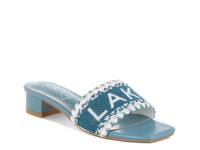 Vacay Babe Blue view