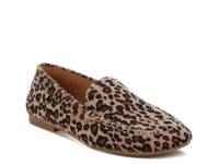 Paboa Loafer Tan/Black Leopard Print view