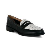 Raisa Loafer Black/Ivory view