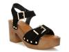 Lhasa Platform Sandal Black view
