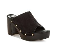 Masaki Platform Sandal Black view