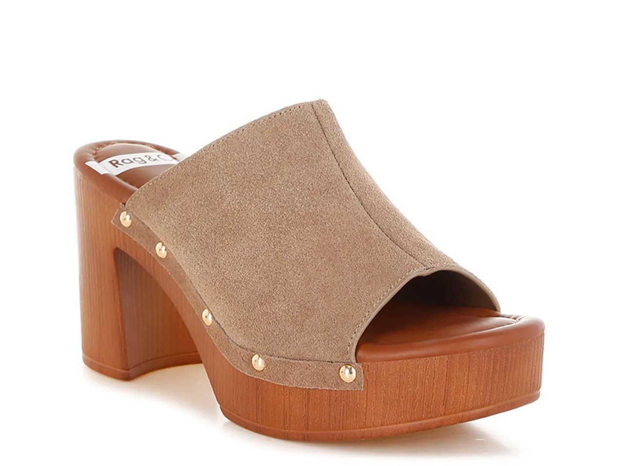 Masaki Platform Sandal