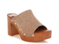 Masaki Platform Sandal Light Brown view