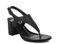 Lady Sandal Black view