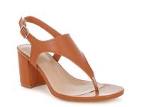 Lady Sandal Dark Brown view