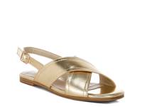 Kanon Sandal Gold Metallic view