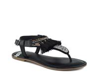 Risha Sandal Black view
