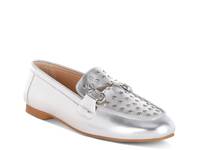 Estafa Loafer  Silver Metallic view