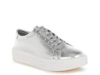 Sawyer Platform Sneaker - Women's Silver Metallic view
