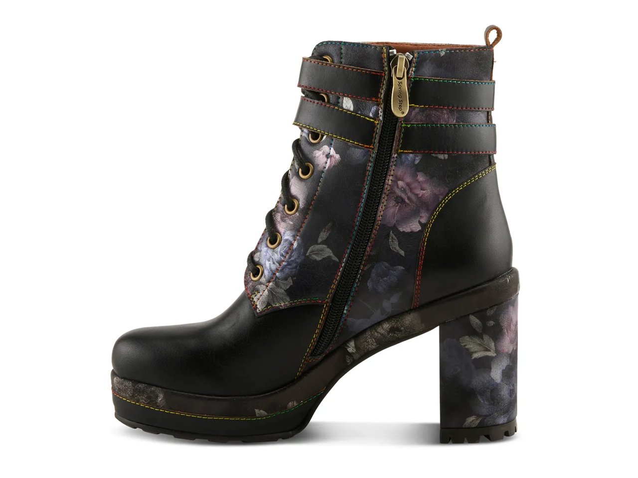 Willaria Platform Bootie