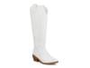 Locklyn Western Boot White/Silver view