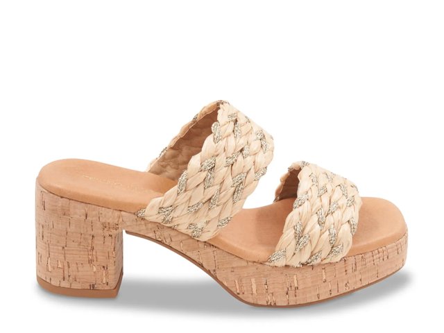 Cairo Platform Sandal