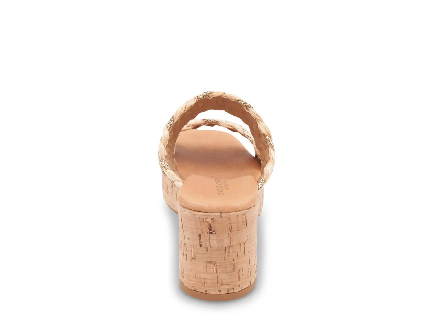 Cairo Platform Sandal