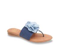 Nara Sandal Navy view