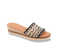 Nessie Sandal Black/Natural view