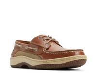 Billfish 3-Eye Boat Shoe Cognac view