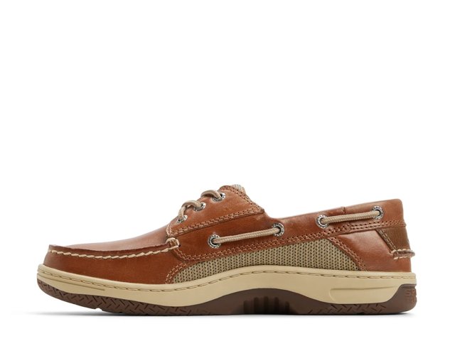 Billfish 3-Eye Boat Shoe