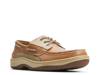 Billfish 3-Eye Boat Shoe Light Brown view