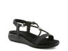 Bader Sandal Black view