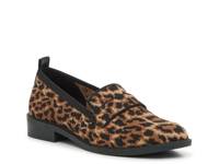 Dottia Loafer Brown/Black Leopard Print view