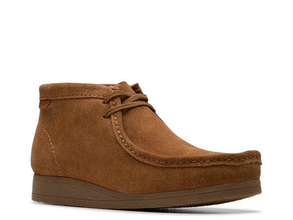Featuring the men's Clarks Wallaston Boot.  Click to shop men's Clarks at DSW Designer Shoe Warehouse