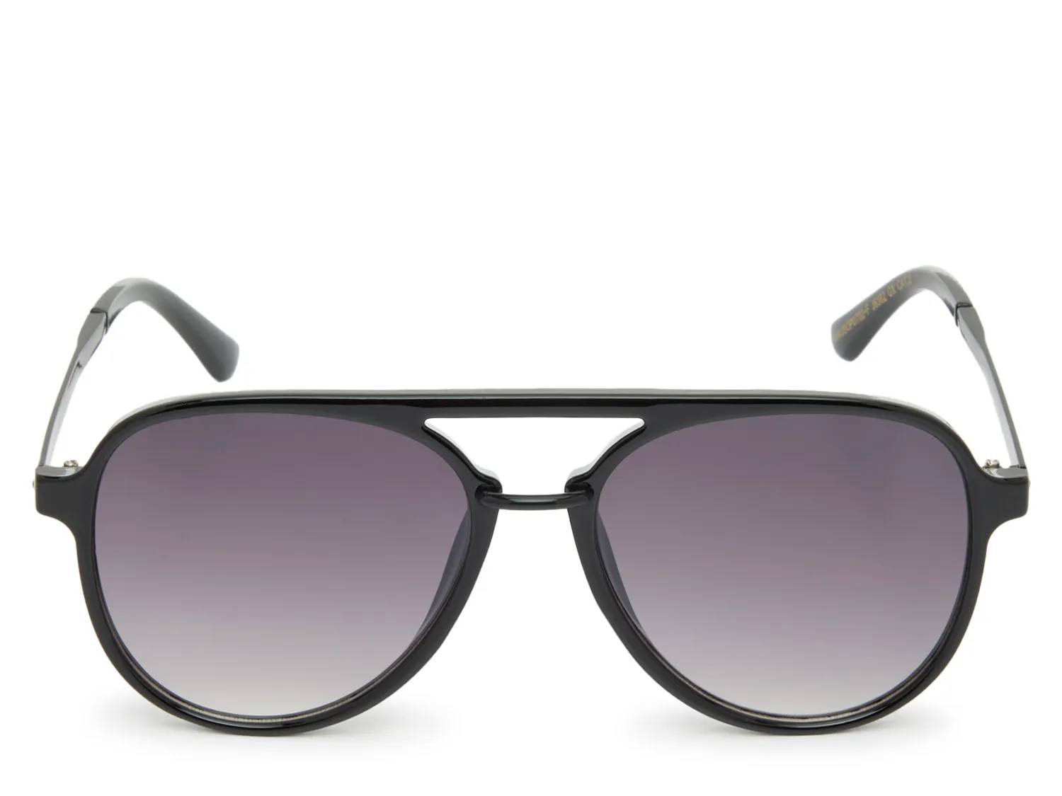 Retro Aviator Sunglasses