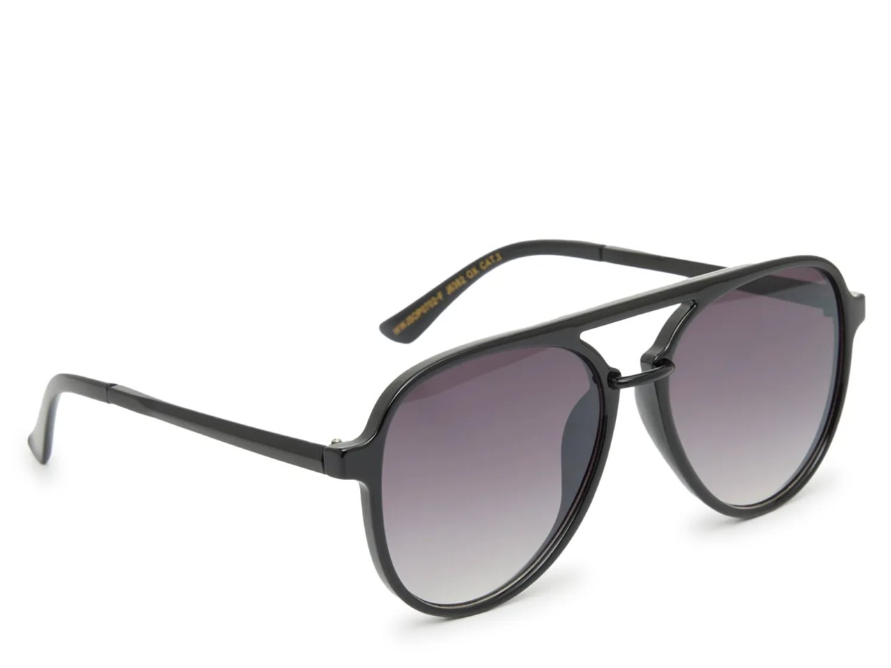 Retro Aviator Sunglasses