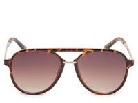 Retro Aviator Sunglasses Multicolor view
