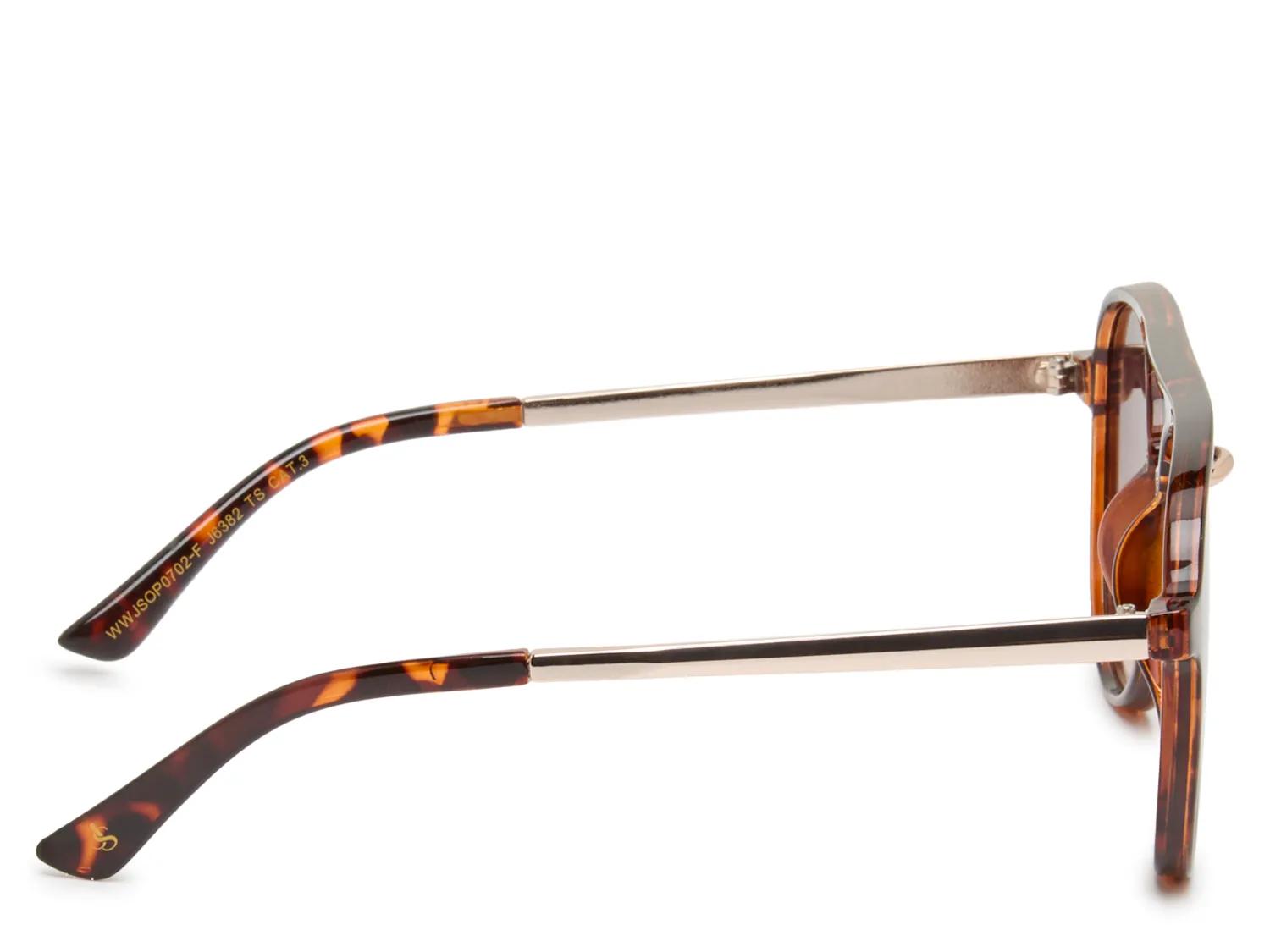 Retro Aviator Sunglasses
