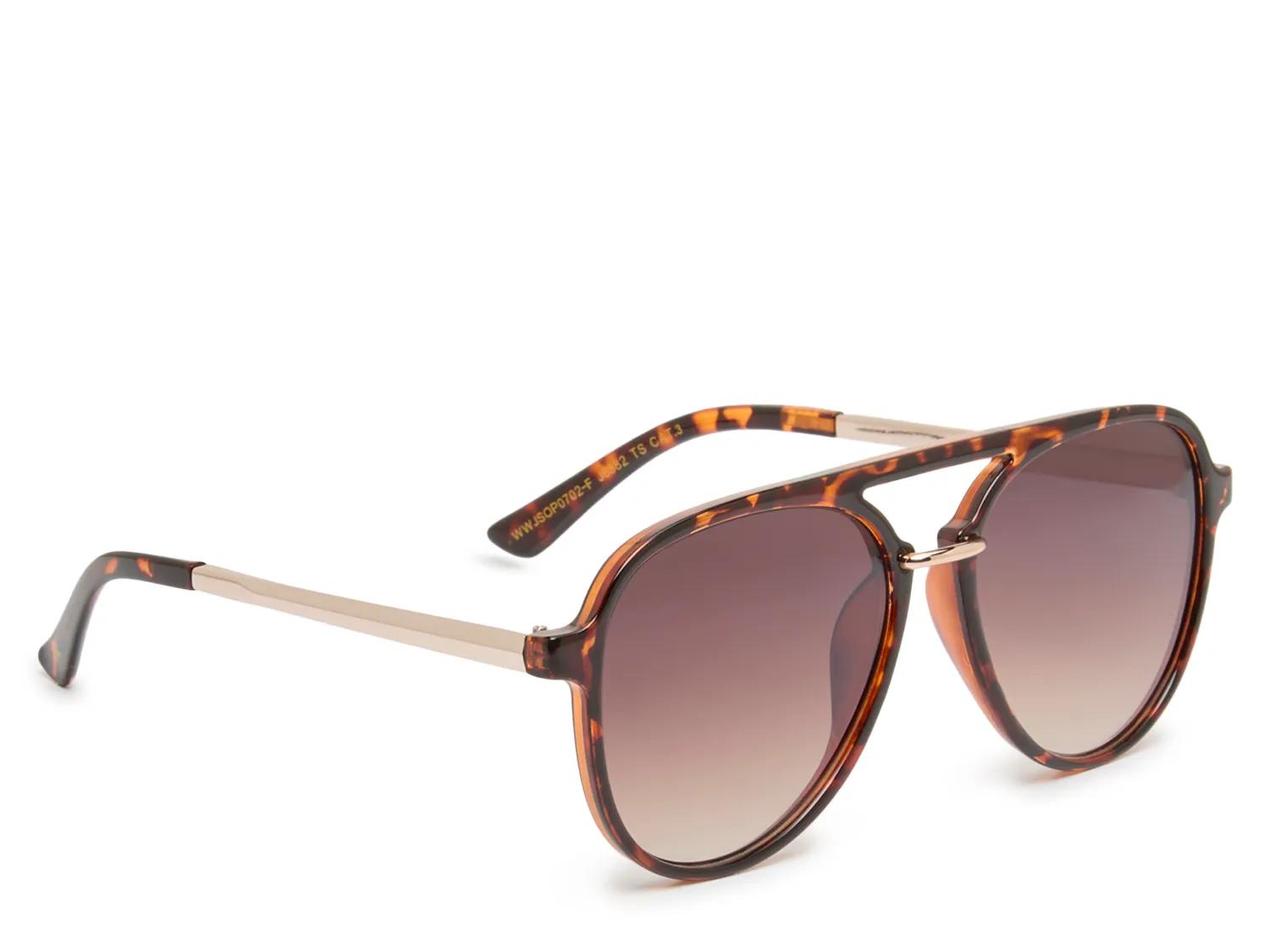 Retro Aviator Sunglasses