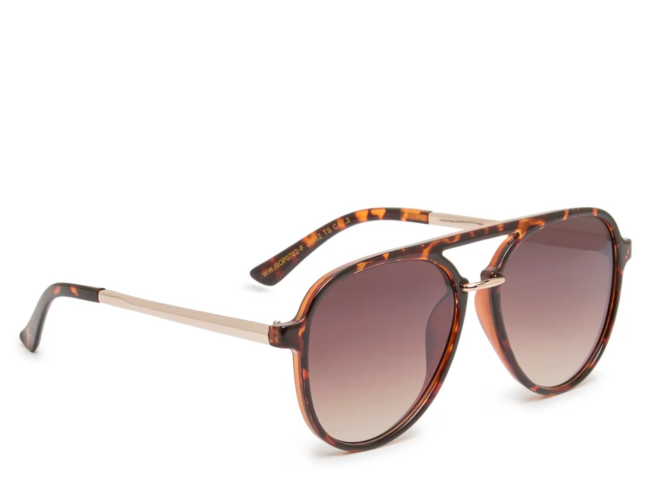 Retro Aviator Sunglasses