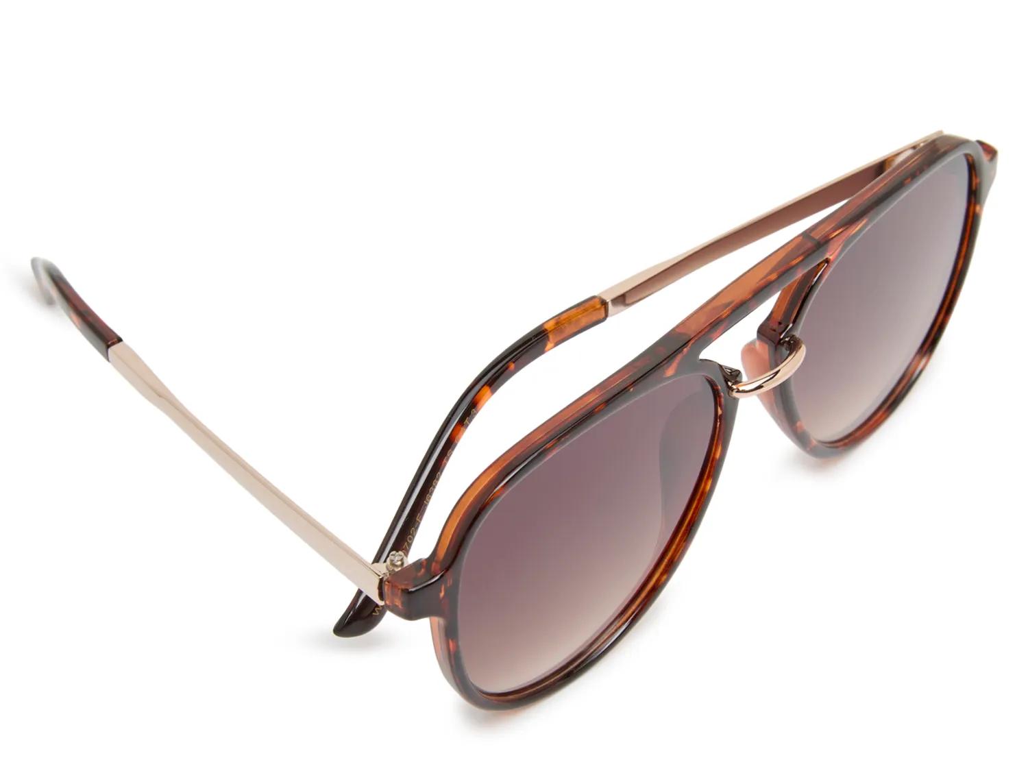 Retro Aviator Sunglasses