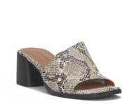 Jamira Sandal Multicolor Snake Print Leather view