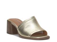 Jamira Sandal Gold Metallic Leather view