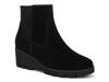 Ariana Wedge Bootie Black view