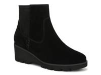 Ariana Wedge Bootie Black view
