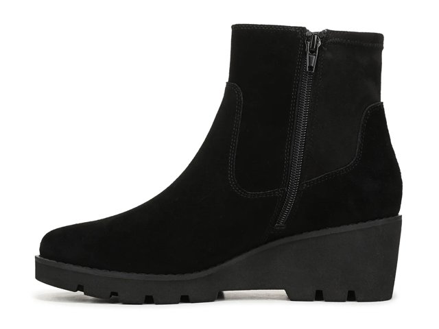 Vionic Ariana Wedge Bootie - Free Shipping | DSW