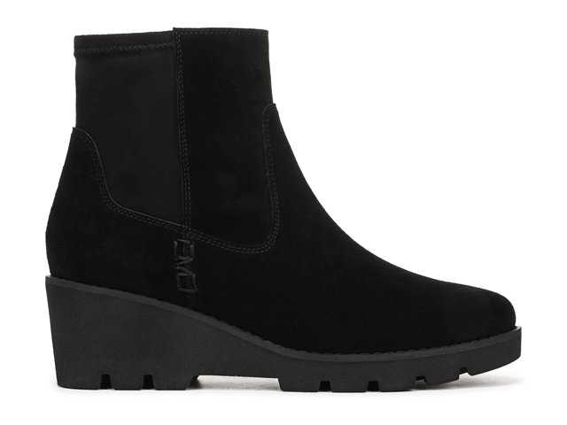 Vionic Ariana Wedge Bootie - Free Shipping | DSW