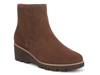 Ariana Wedge Bootie Dark Brown view
