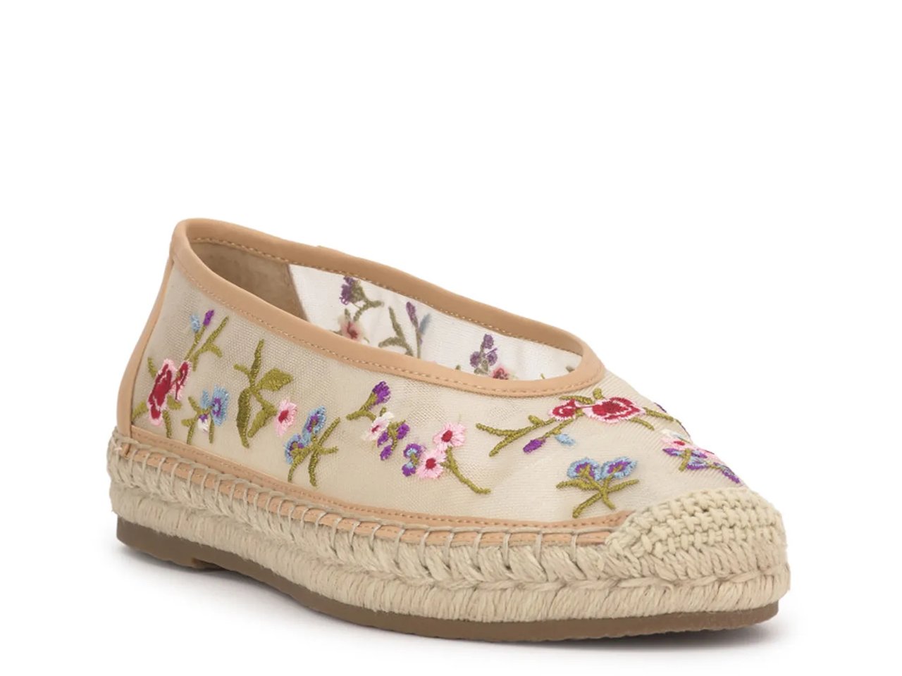 Lucciea Espadrille Slip-On