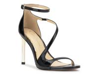 Qamille Sandal Black Patent view