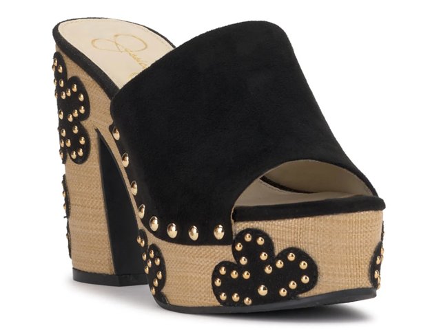Shelbie Platform Mule