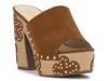 Shelbie Platform Mule Taupe view