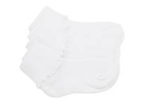 Lettuce Trim Socks White view