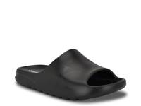 Olin Slide Sandal - Men's Black view